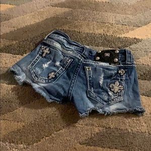 Miss Me Denim Shorts
